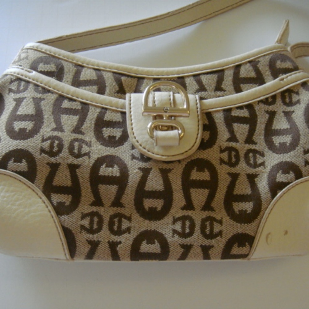 Women's Aigner Signature print Handbag